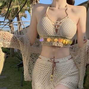 Bikini set beach wear